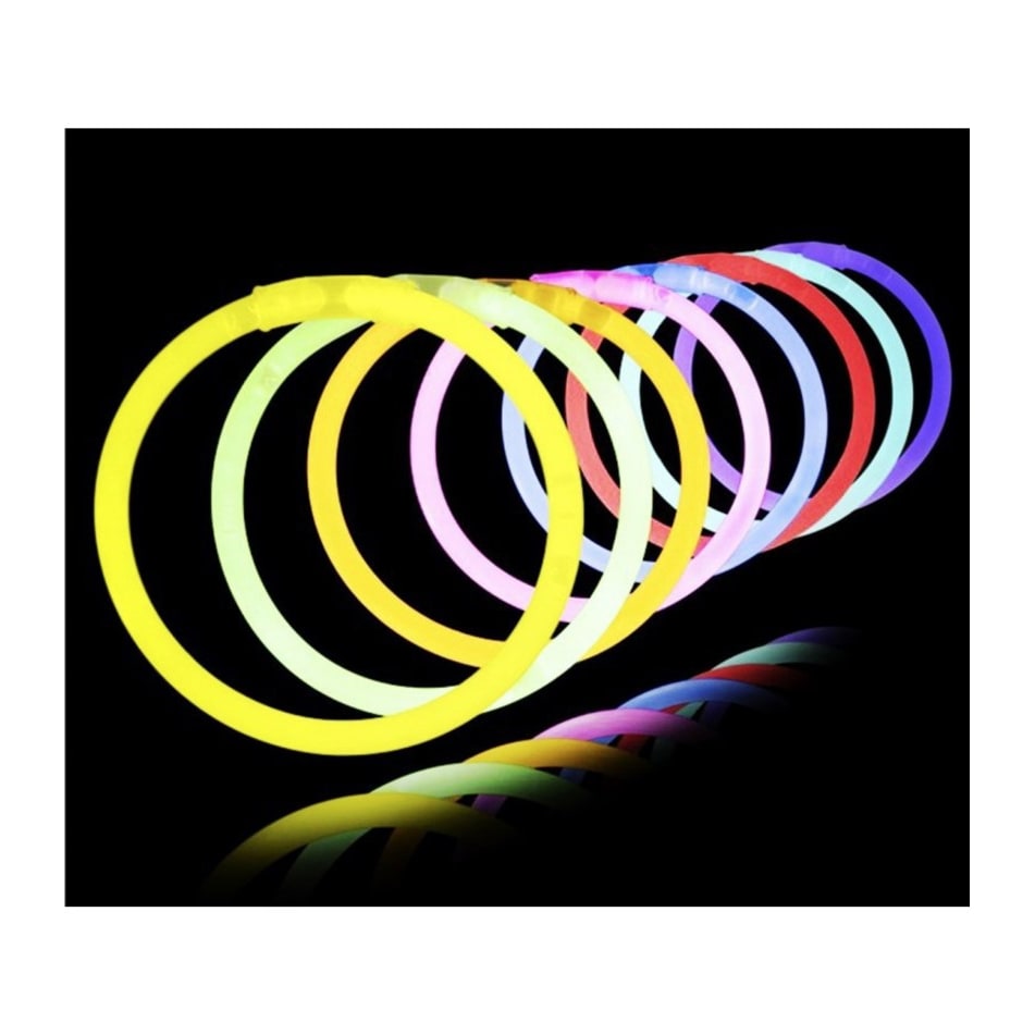 Tube de 15 bracelets lumineux — vue 4