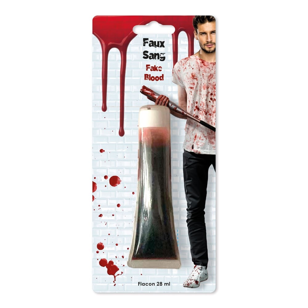 Tube de faux sang, 28 ml
