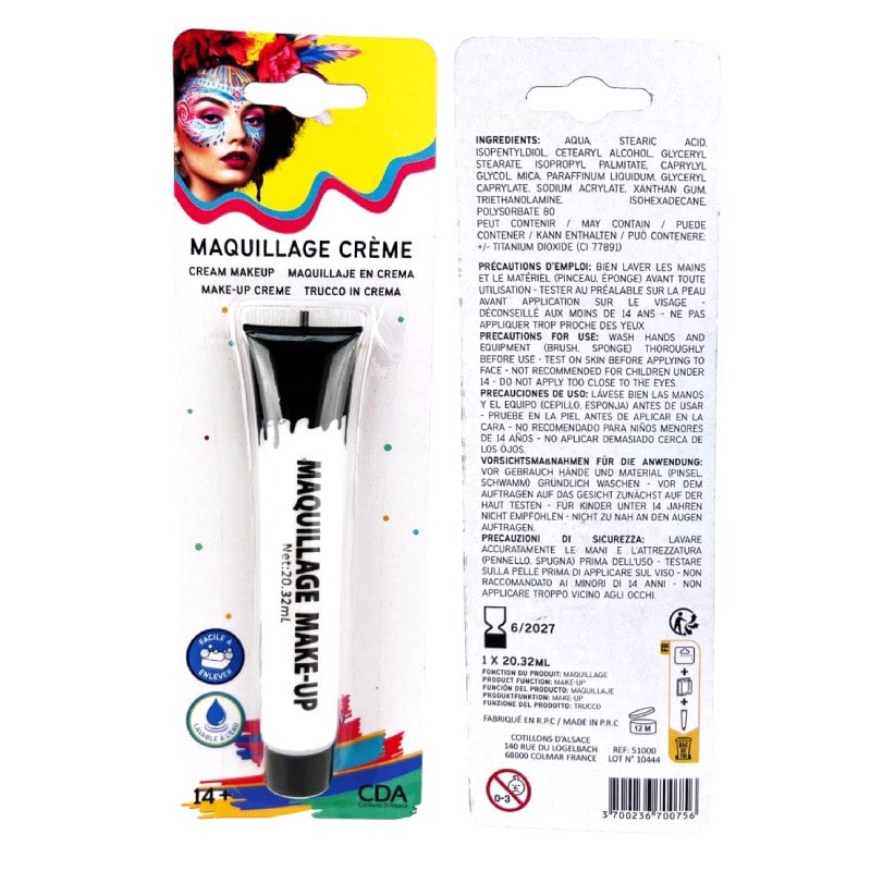 Tube de maquillage crème, 20 ml — vue 4