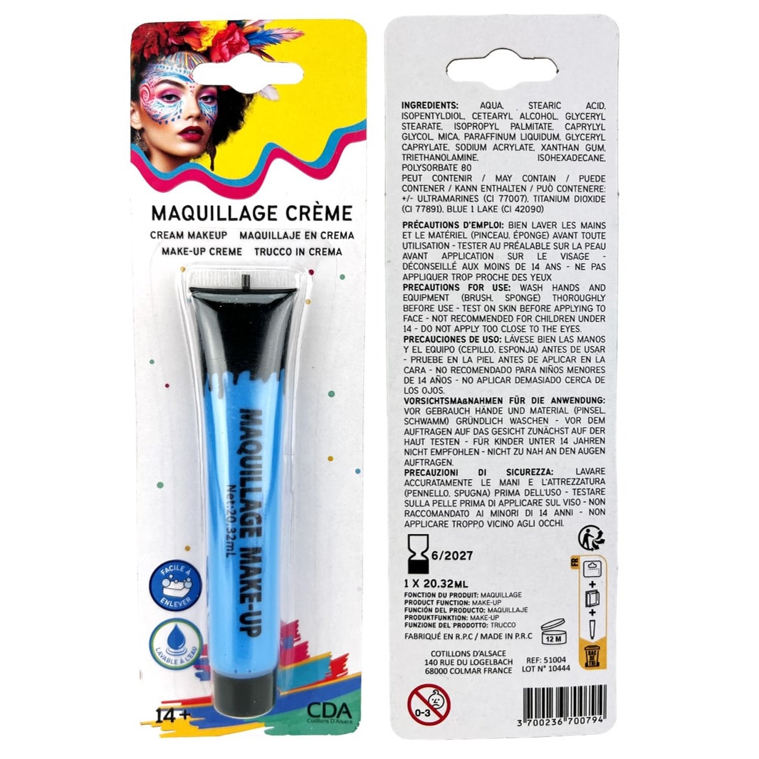 Tube de maquillage crème, 20 ml — vue 6