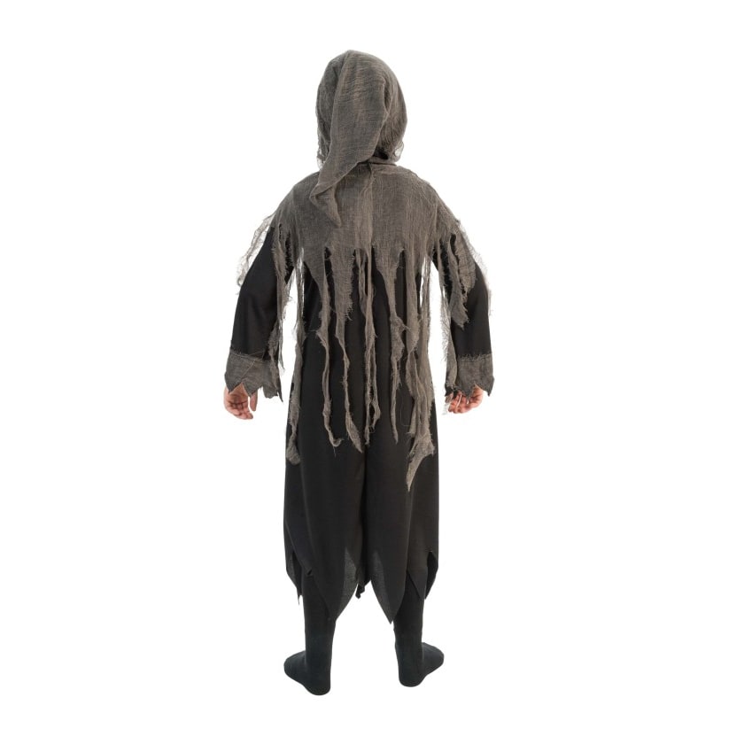 Tunique de spectre et masque tête de mort, enfant — vue 2
