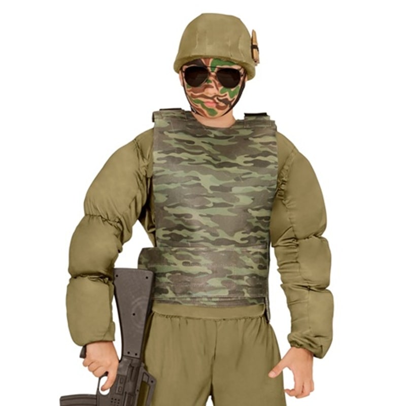 Veste camouflage, enfant