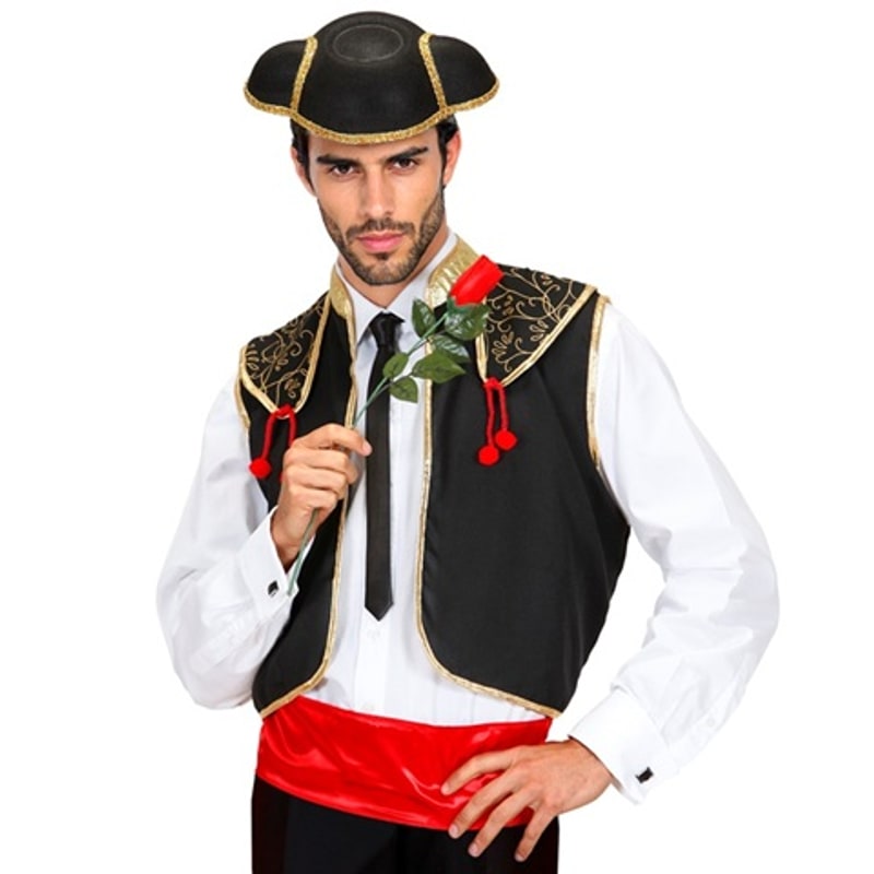 Veste de torero avec ceinture, M/L